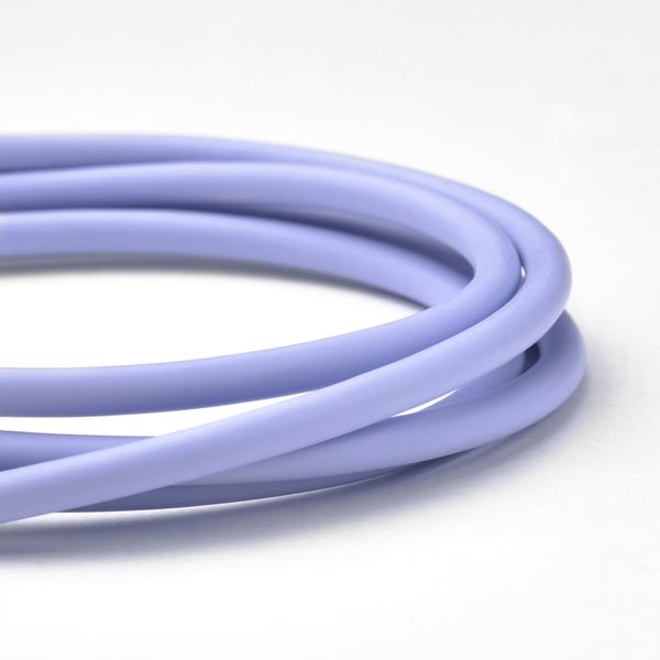 SITTBRUNN Кабель USB-A–USB-C - сиреневый 1.0 м - схема-чертеж с размерами
