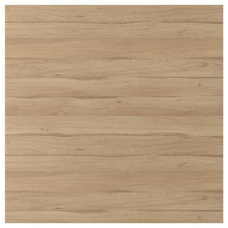 Настенная панель под заказ, под светлый дуб ламинат 1 м²x1.3 см IKEA SIBBARP СИББАРП 804.205.25
