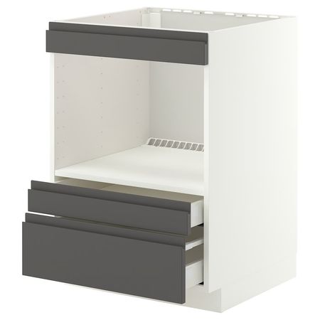 METOD / MAXIMERA Нижний шкафчик для встр технк.