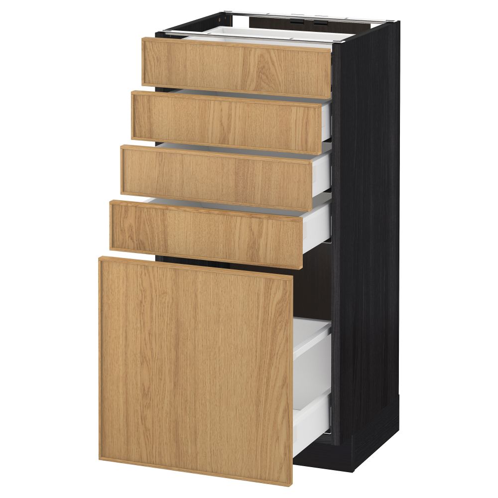 IKEA, вид спереди - схема-чертеж с размерами