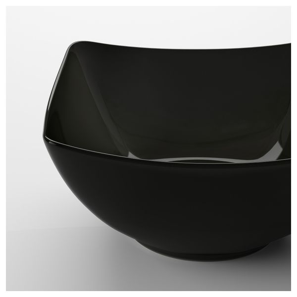 Миска МИНДИГ, черный (15x15 см) - фото 2