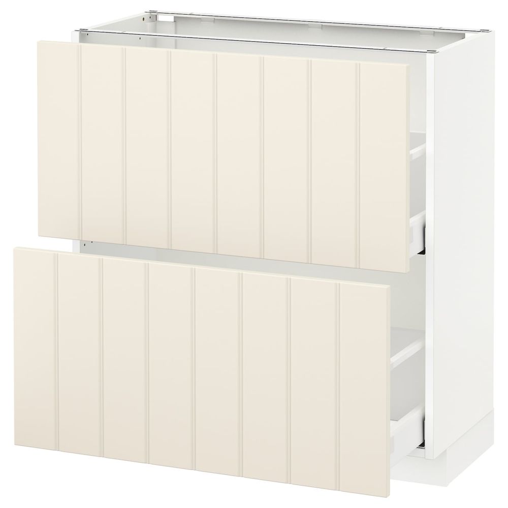 IKEA, вид спереди - схема-чертеж с размерами