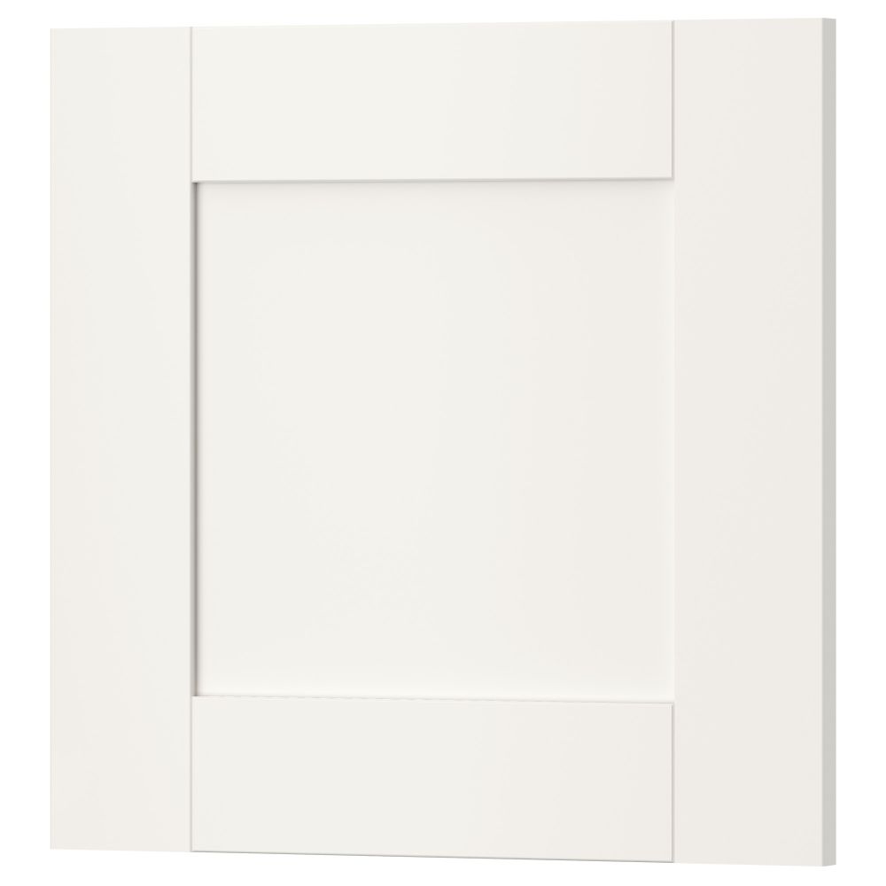 Дверь СЭВЕДАЛЬ, белый - фото 1