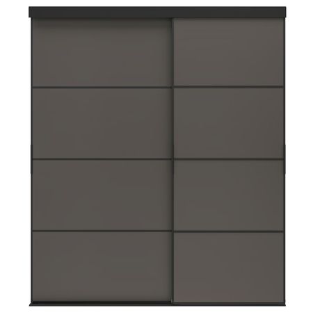 SKYTTA / MEHAMN Дверь раздвижная, комбинация