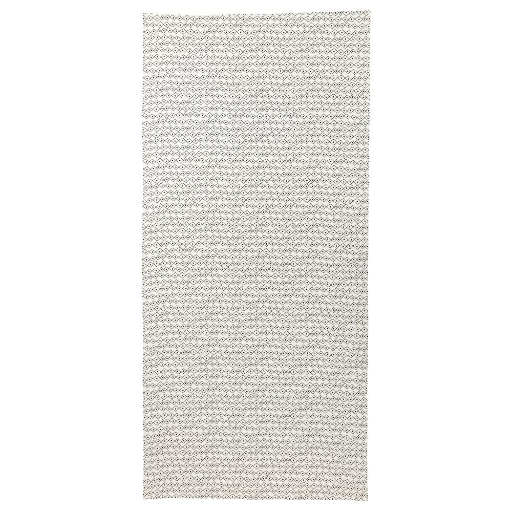 Скатерть СОММАР 2017, белый, черный (145x320 см) - фото 1