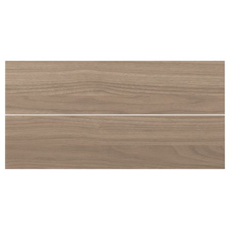 Фронтальная панель ящика БРОКХУЛЬТ, под грецкий орех светло-серый