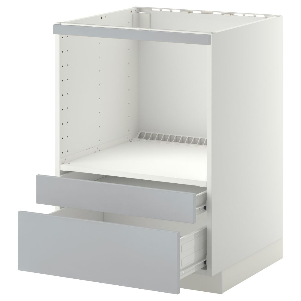 IKEA, вид спереди - схема-чертеж с размерами