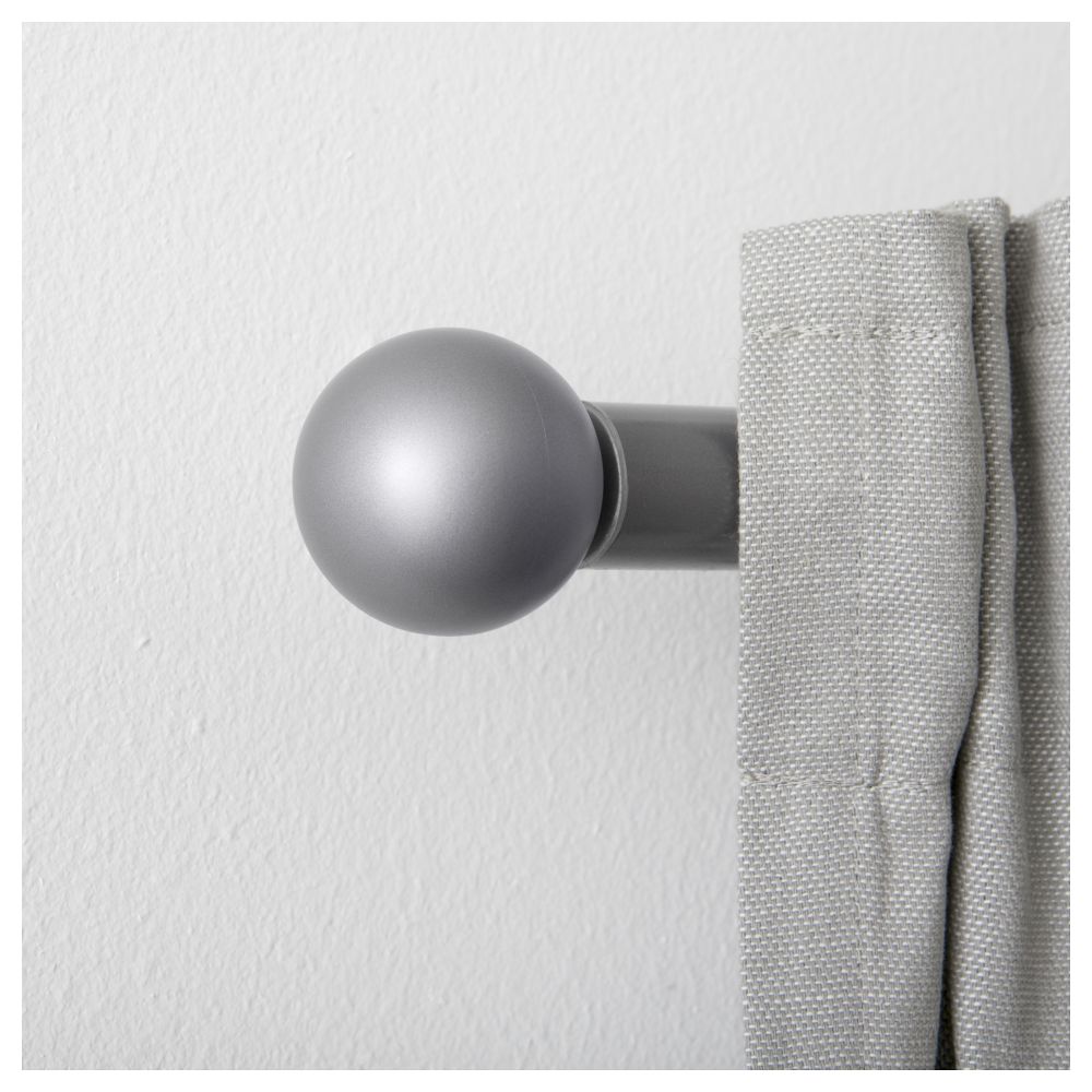 Наконечники, 2 шт. ВЭСЕНТЛИГ, серебристый - фото 1