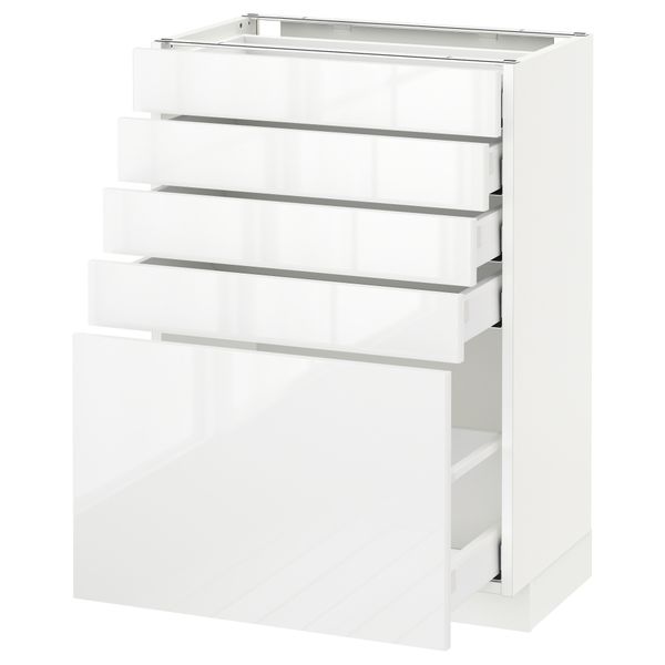 IKEA, вид спереди - схема-чертеж с размерами