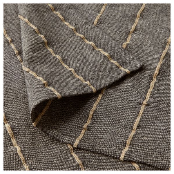 Покрывало ТАЛЛОРТ, черный/естественный - фото 2