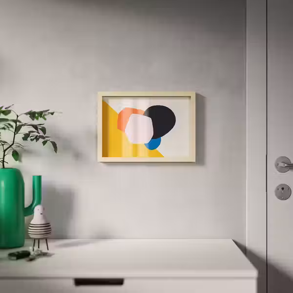 RÖDALM РЁДАЛЬМ Рама - под березу 21x30 см - фото 2