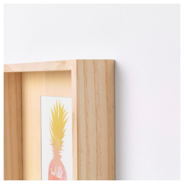 Рама БРЕДАРЮД, сосна (10x15 см) - фото 3