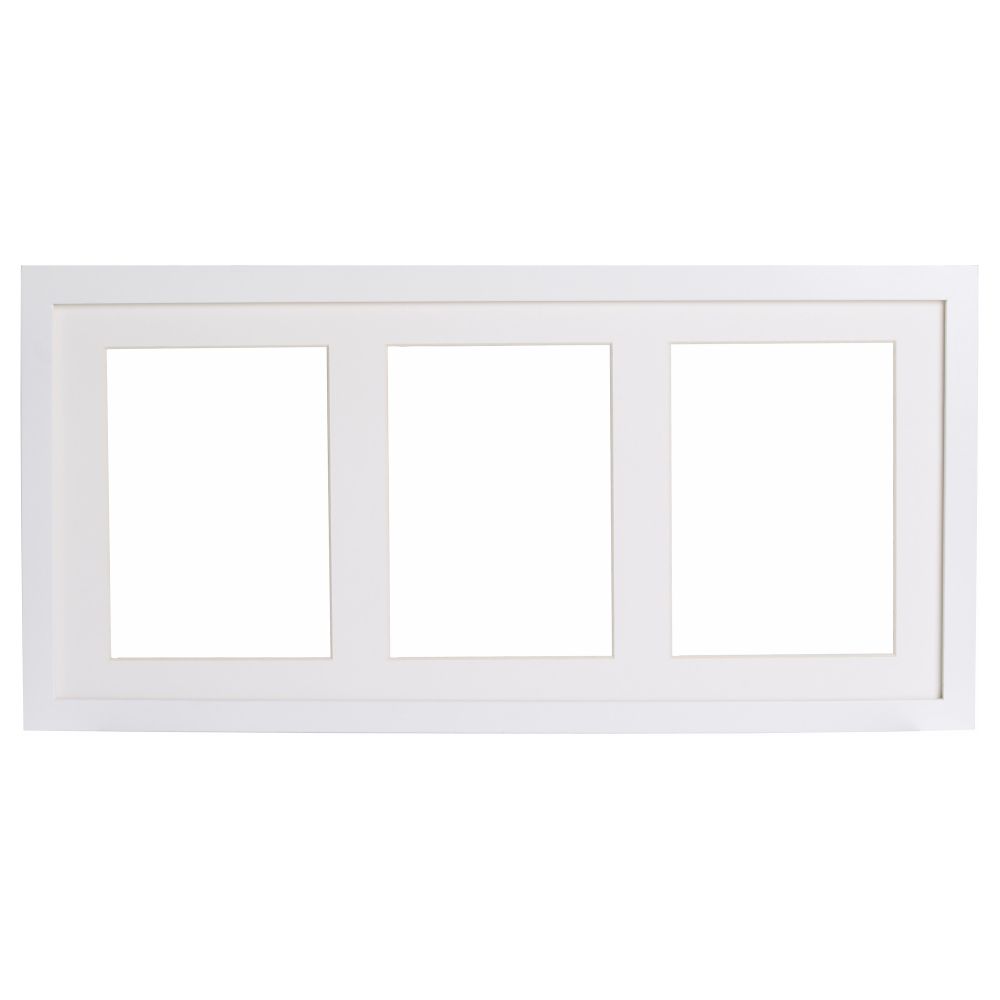 Рама РИББА, белый (50x23 см) - фото 1
