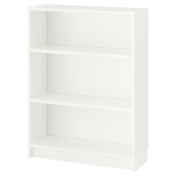 Стеллаж, белый 80x28x106 см IKEA BILLY БИЛЛИ 503.131.12 - фото 1