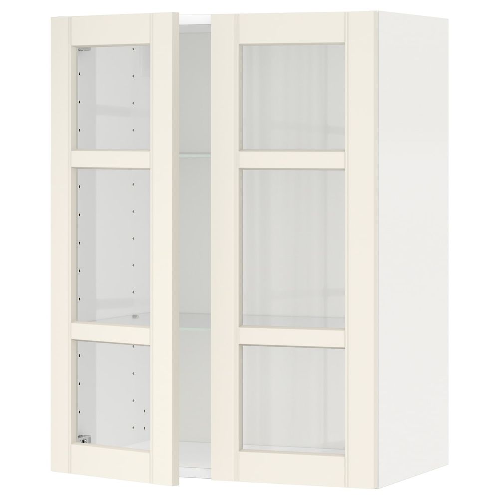 IKEA, вид спереди - схема-чертеж с размерами