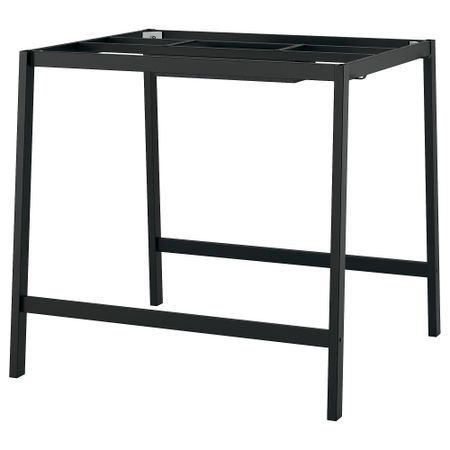 Подстолье для конференц-стола, 120x108x103 см, черный IKEA MITTZON 305.337.42