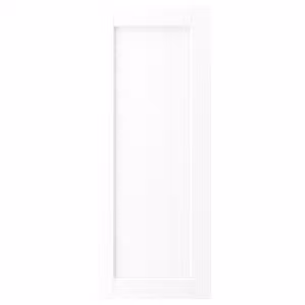 ENKÖPING Дверь - белый под дерево 40x100 см - фото 1