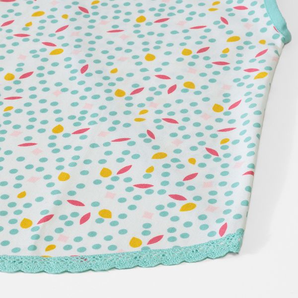 Фартук детский, точечный IKEA СПРУДЛА 403.555.03 - схема-чертеж с размерами