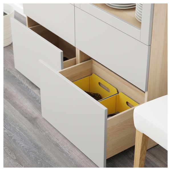 IKEA, дополнительный ракурс - схема-чертеж с размерами