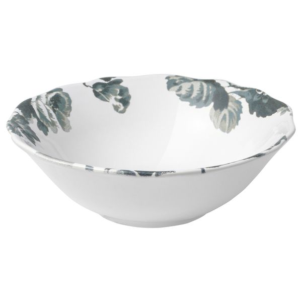 Миска АРВ, белый, зеленый (15 см) - фото 1