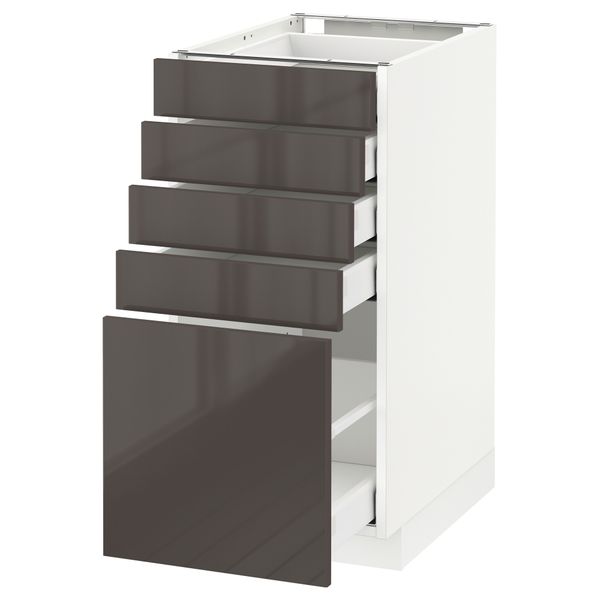 IKEA, вид спереди - схема-чертеж с размерами