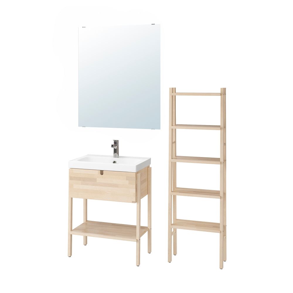 IKEA в интерьере ванной