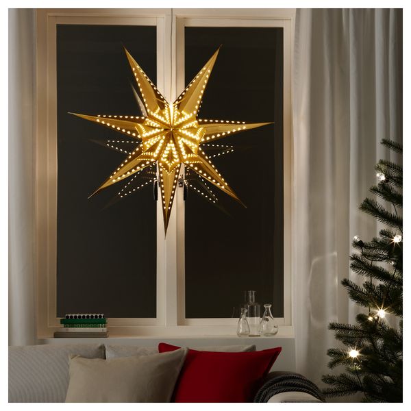 Абажур для подвесного светильника СТРОЛА, золотой - фото 1