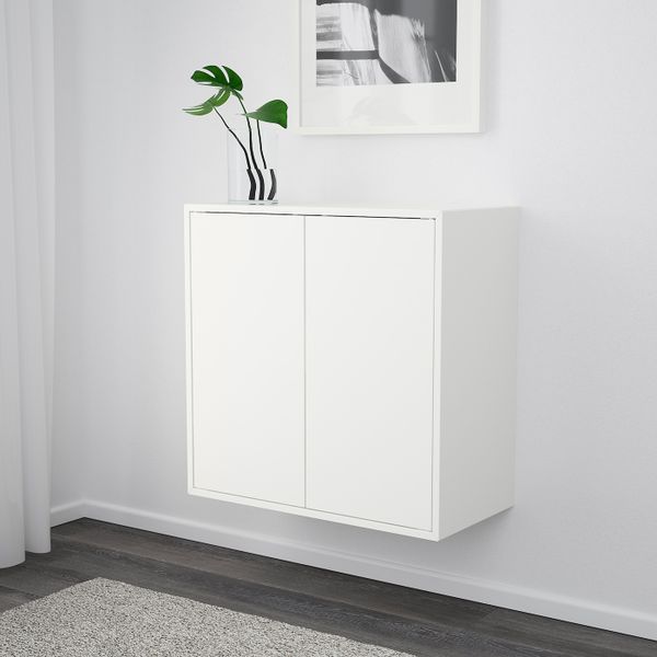 Навесной модуль, белый 70x35x70 см IKEA EKET ЭКЕТ 594.352.32 - фото 3