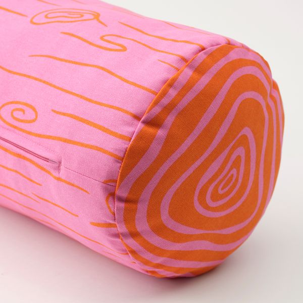 Подушка, 48x20 см, ярко-розовый, оранжевый IKEA EKLUGGMAL 605.615.40 - фото 5