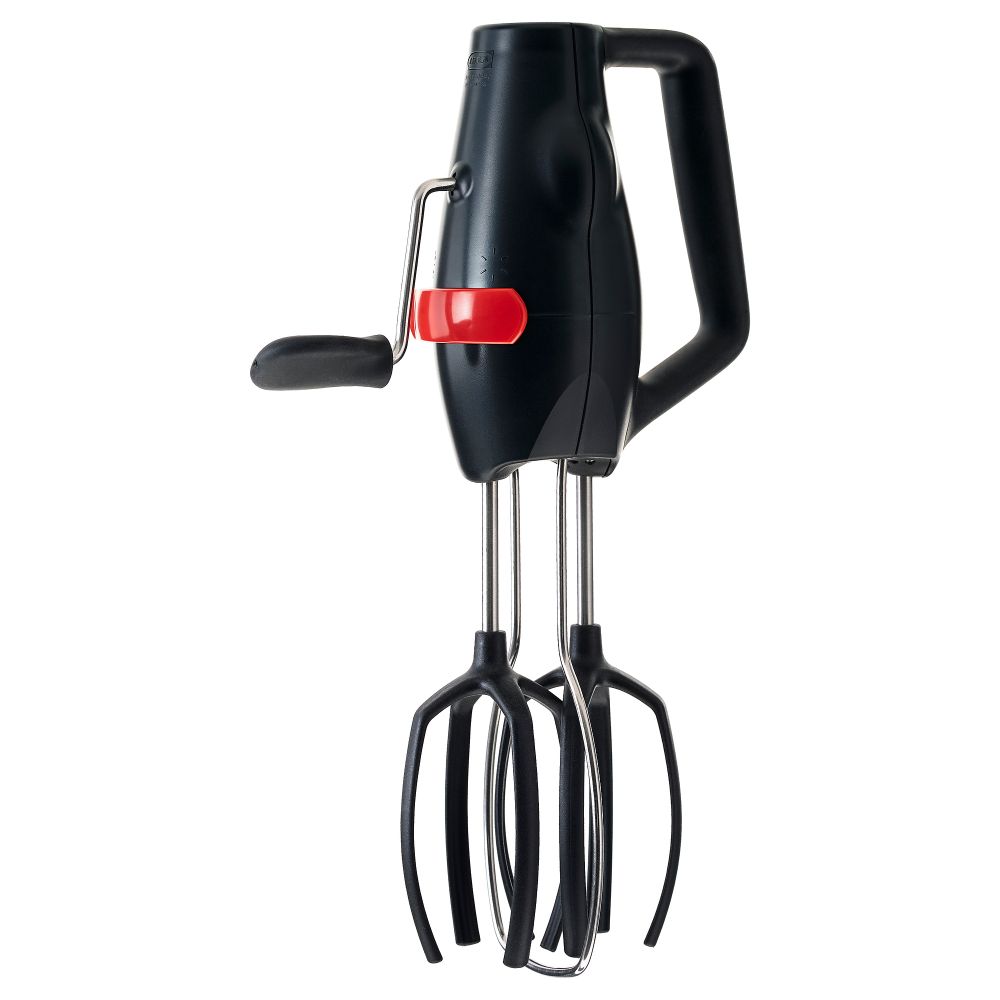 Ручной венчик ЭМФЁРЛИГ, черный, красный - фото 1