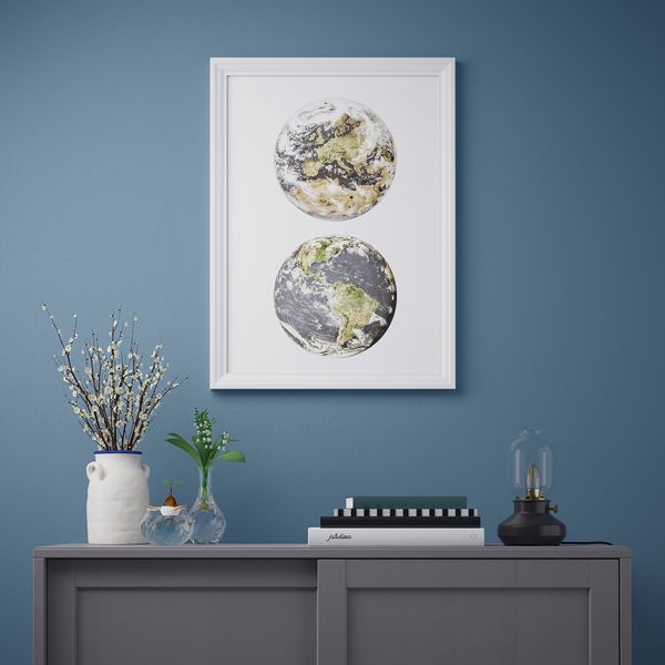 IKEA, дополнительный ракурс - схема-чертеж с размерами