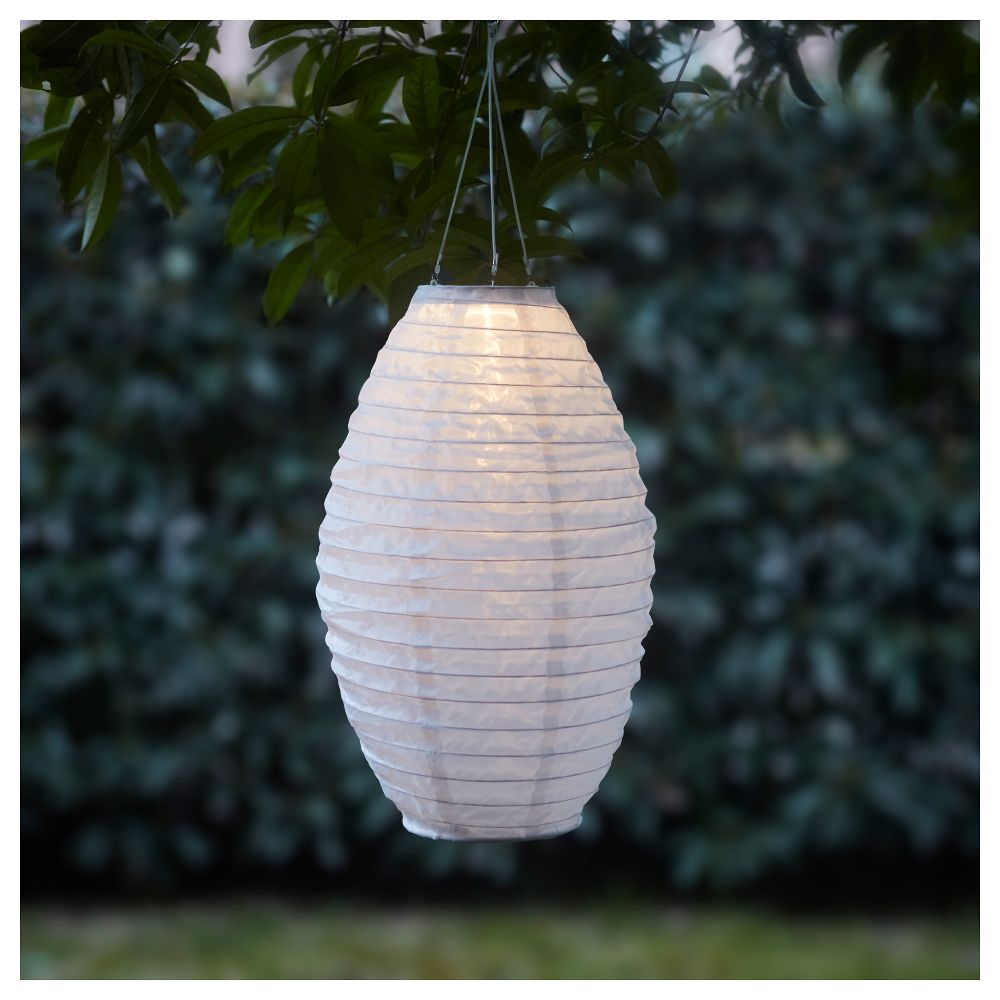 Подвесная светодиодная лампа СОЛВИДЕН, белый (30 см) - фото 1