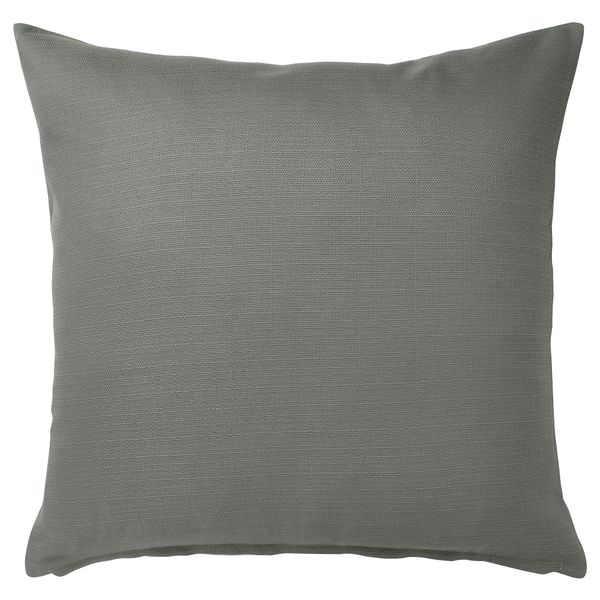 Чехол на подушку, 50x50 см, серо-зеленый IKEA MAJBRÄKEN МАЙБРЭКЕН 104.952.65 - фото 2