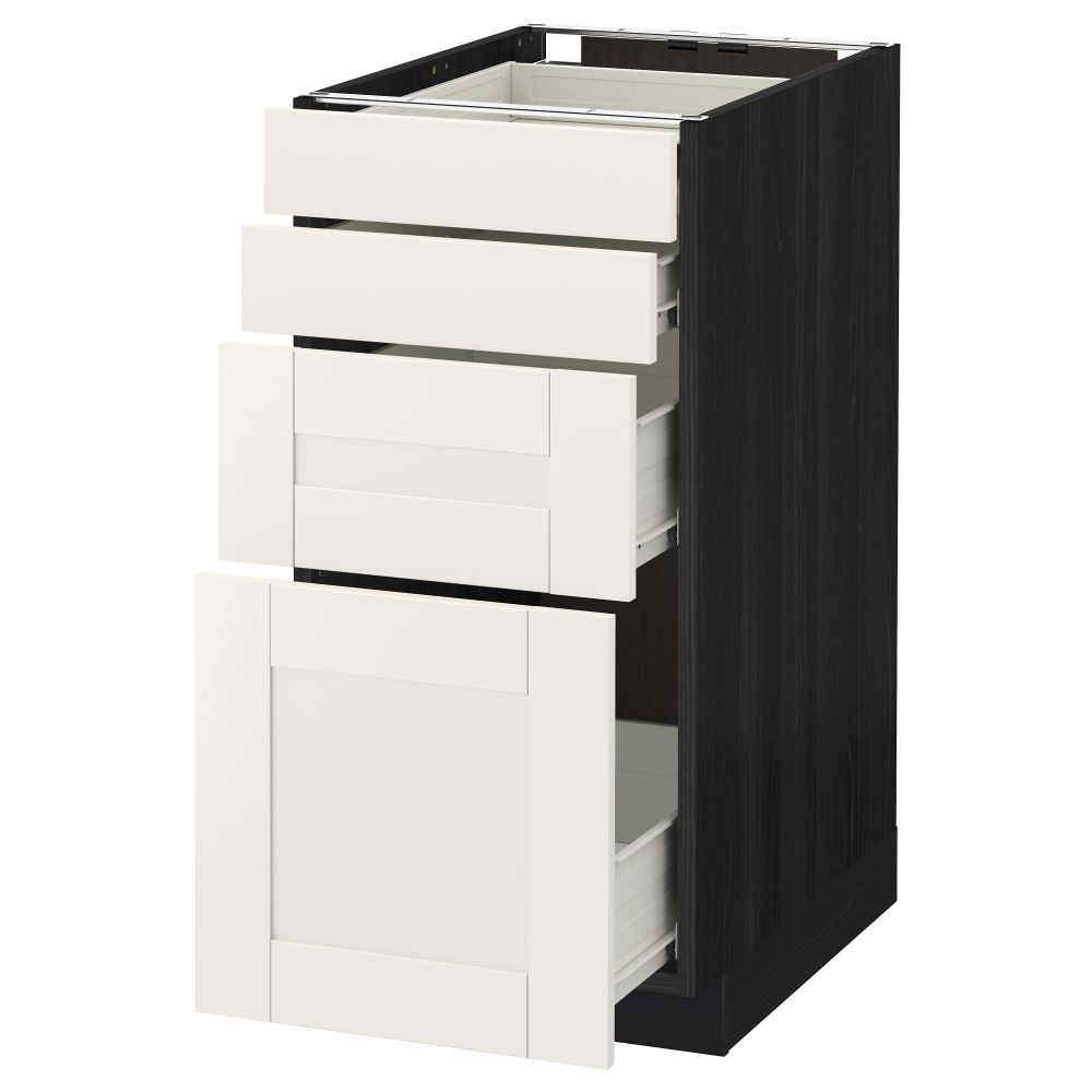 IKEA, вид спереди - схема-чертеж с размерами