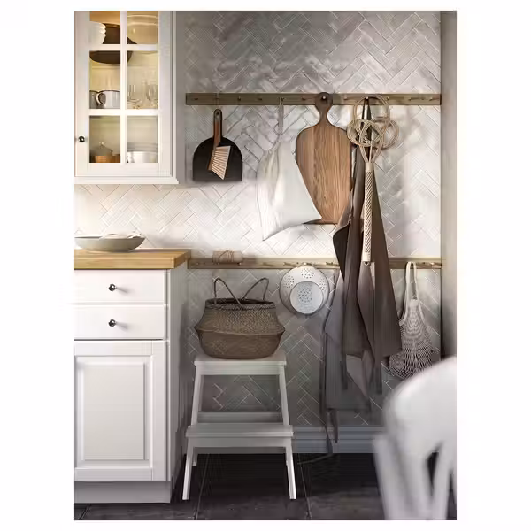 KARLBY Столешница под заказ - дуб/шпон 30-45x3.8 см - фото 10