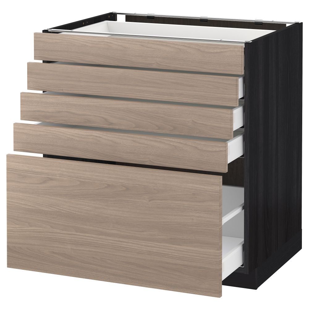 IKEA, вид спереди - схема-чертеж с размерами