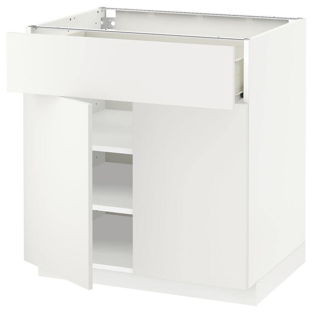 IKEA, вид спереди - схема-чертеж с размерами