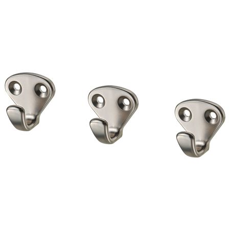 Крючок, серебристый IKEA КВАСП 004.004.61