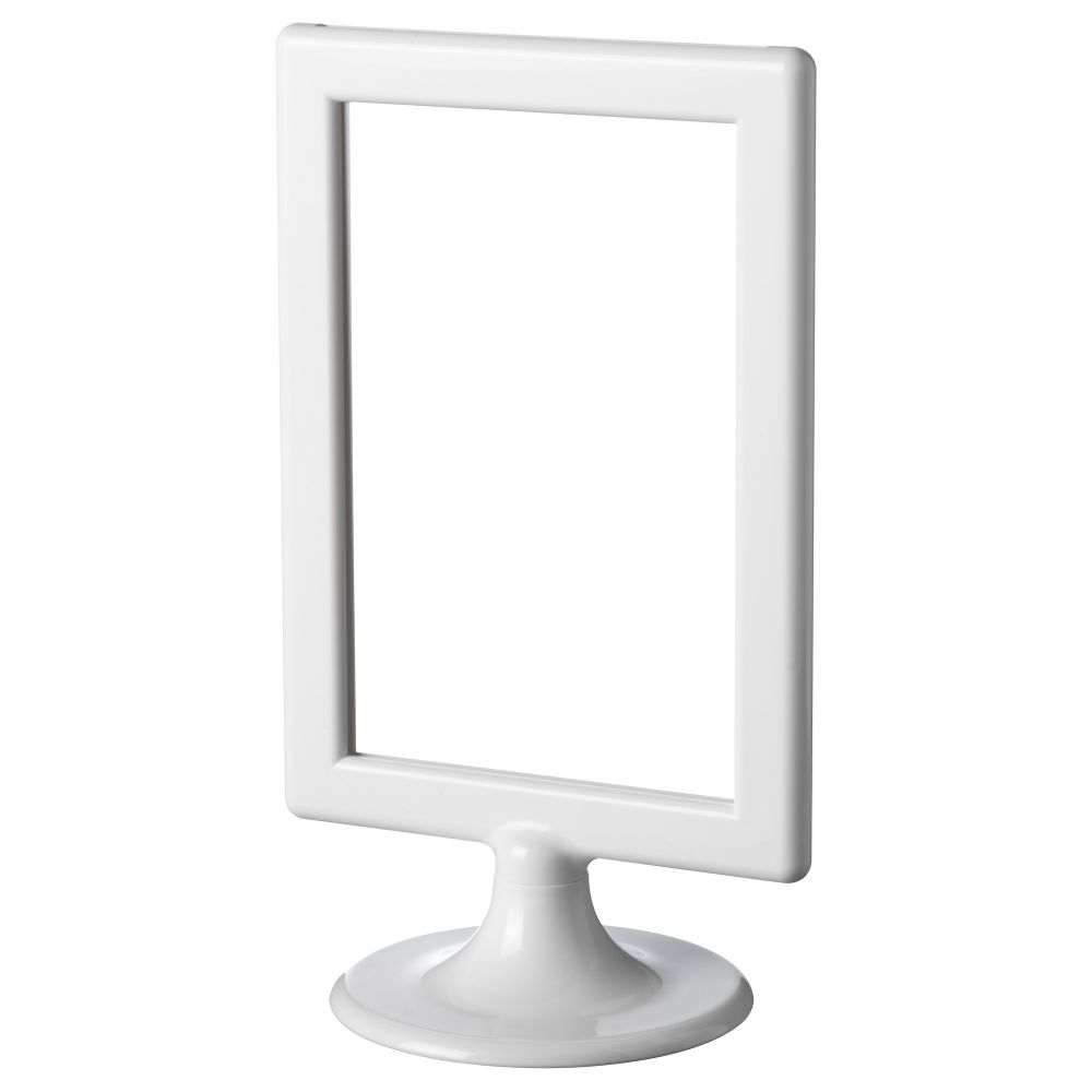 Рама для 2 картин ТОЛСБИ, белый (10x15 см) - фото 1