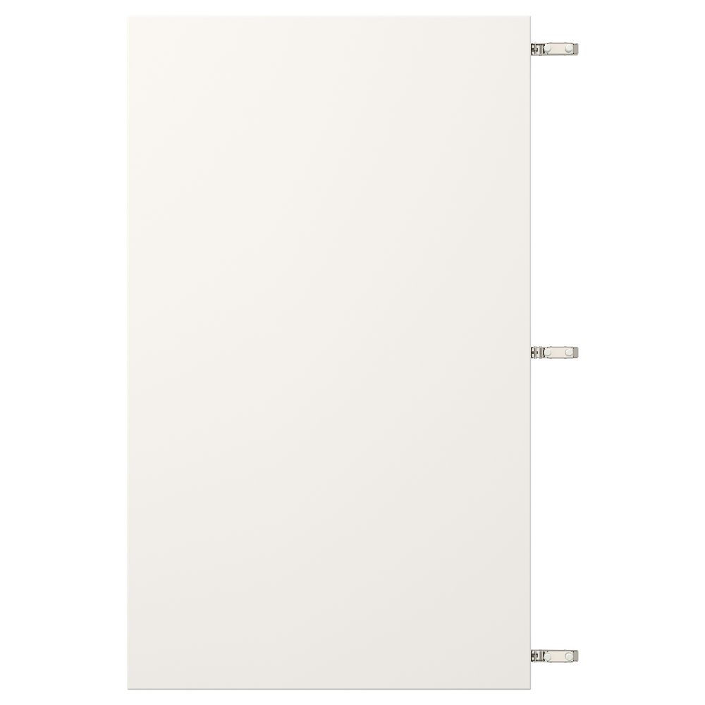 Дверца с петлями, 60x100 см, белый IKEA VEDDINGE ВЕДДИНГЕ 394.567.58 - фото 1