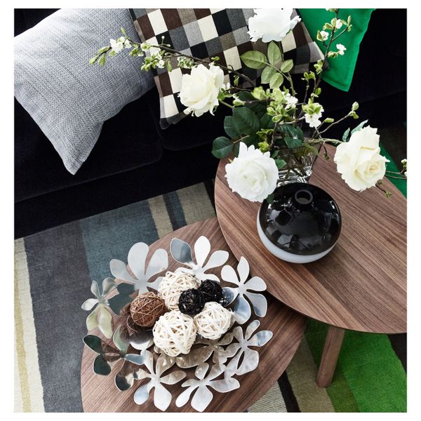 Миска, нержавеющая сталь 42 см IKEA STOCKHOLM СТОКГОЛЬМ 903.718.50 - схема-чертеж с размерами