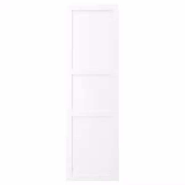 ENKÖPING Дверь - белый под дерево 60x200 см - фото 1