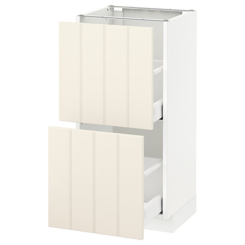 IKEA, вид спереди - схема-чертеж с размерами