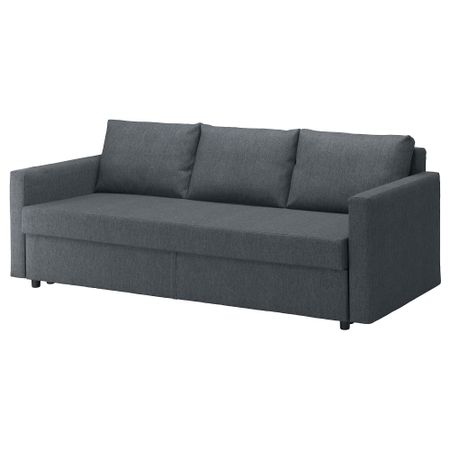 3-местный диван-кровать, Hyllie темно-серый IKEA FRIHETEN ФРИХЕТЭН 804.320.81