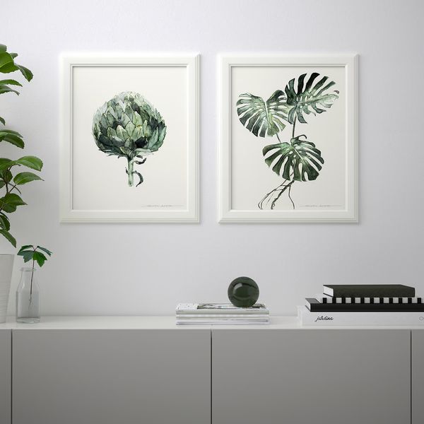 IKEA, дополнительный ракурс - схема-чертеж с размерами