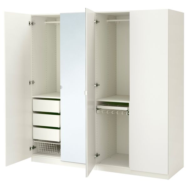 Гардероб ПАКС, белый, Танем Викедаль - фото 1