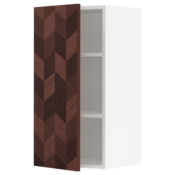 IKEA, вид спереди - схема-чертеж с размерами