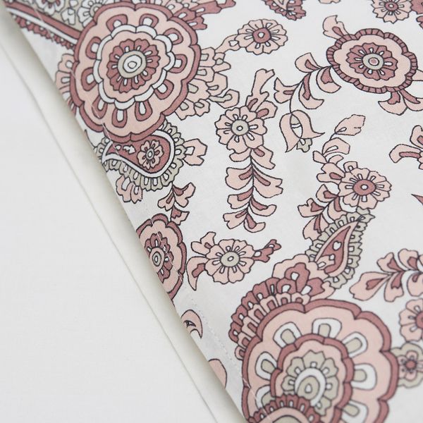 Пододеяльник и 1 наволочка, розовый 150x200/50x70 см IKEA RENBLOMMA РЕНБЛОММА 403.944.58 - фото 2