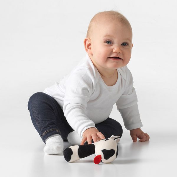 Погремушка, разноцветный, белый IKEA КЛАППА 003.726.51 - фото 2