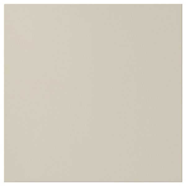 HAVSTORP Фронтальная панель ящика - бежевый 40x40 см - фото 1